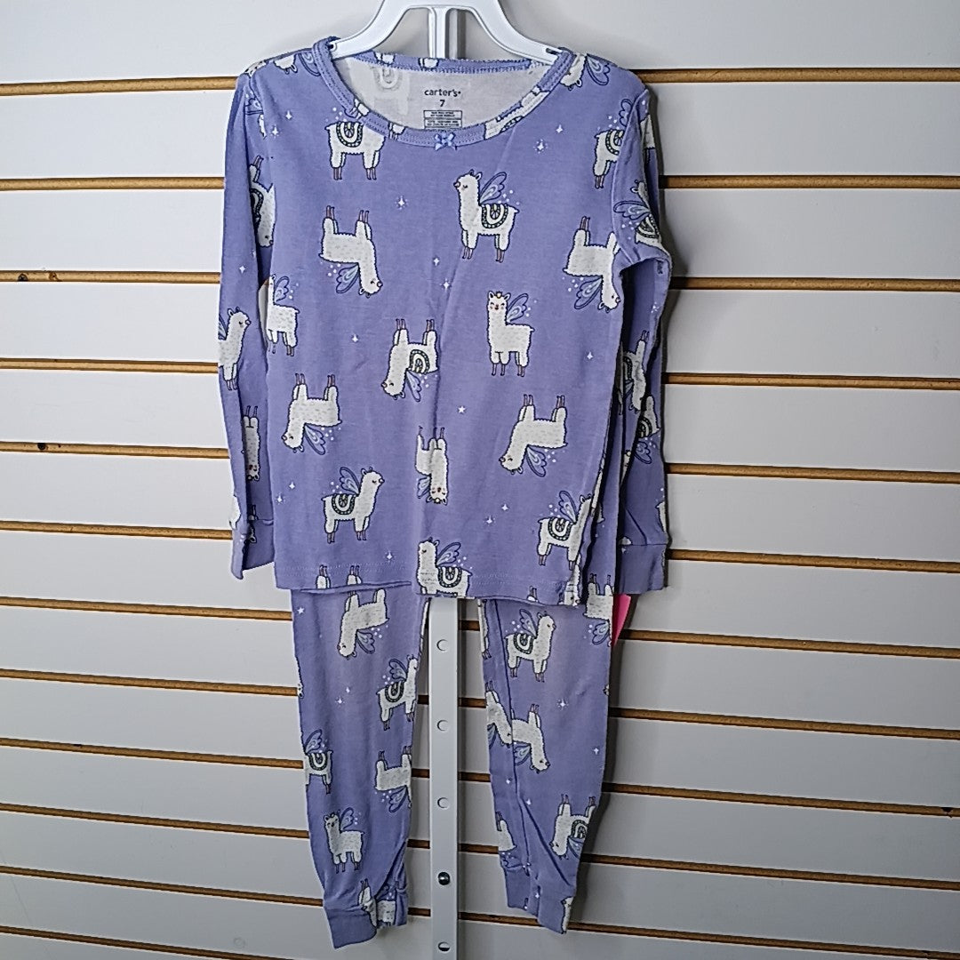 Carter's 7 Pajamas 2pc
