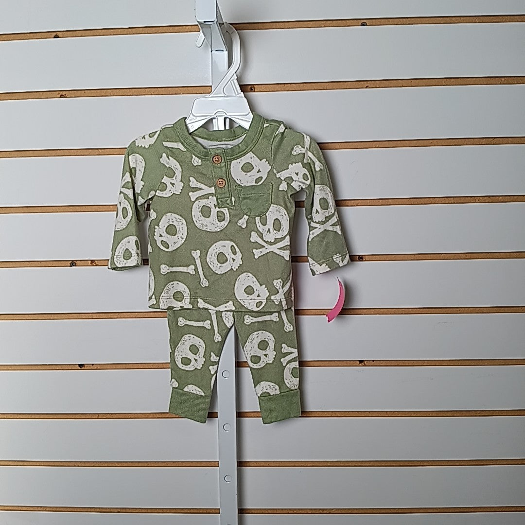 Cat & Jack Newborn Outfit 2pc