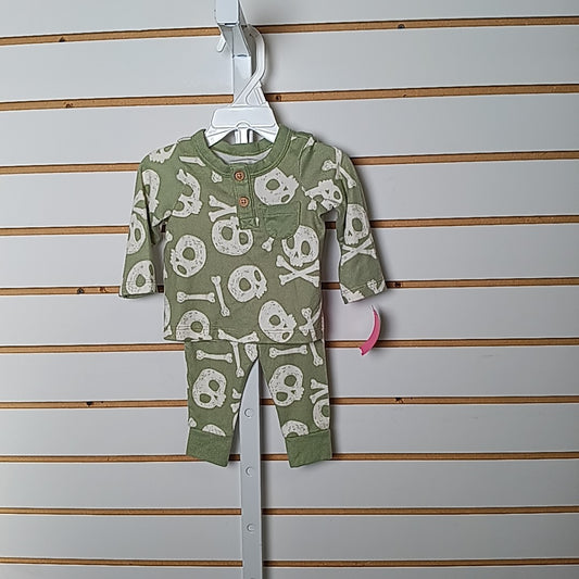 Cat & Jack Newborn Outfit 2pc