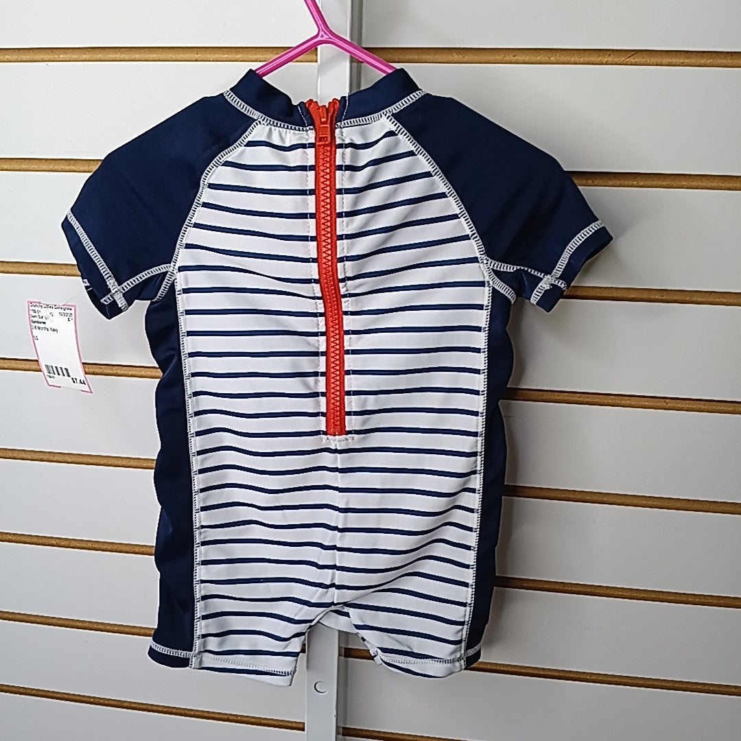Gymboree 3-6 Months Swim Suit 1pc