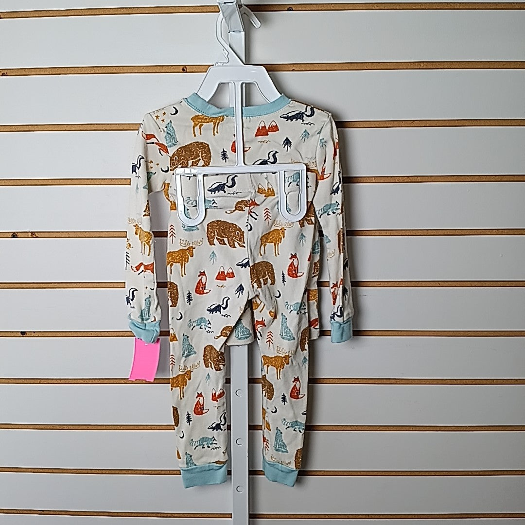 Members Mark 2T Pajamas 2pc