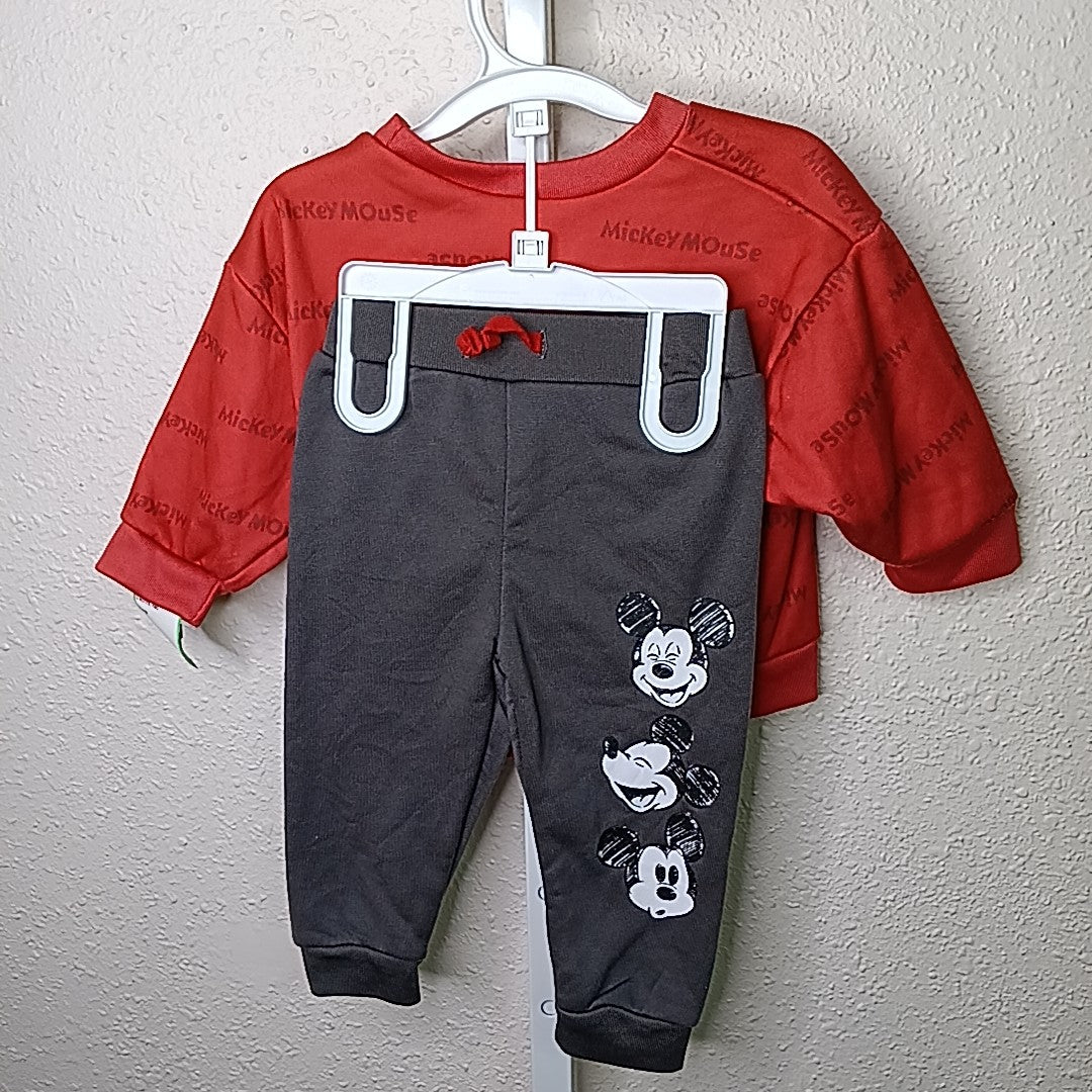 Disney Baby by Disney Store 12 Months Outfit 2pc