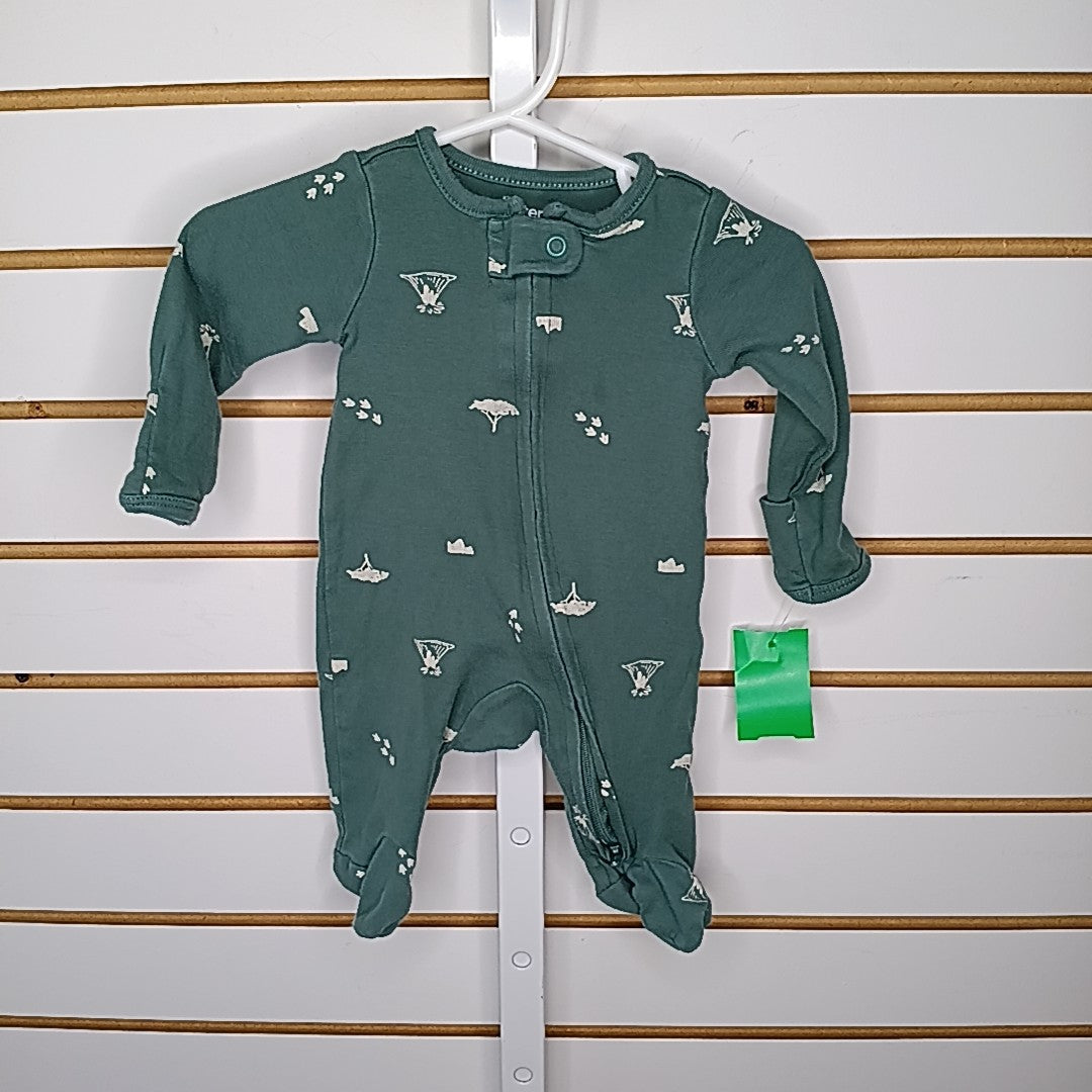 Child of Mine Newborn Sleeper/Footies