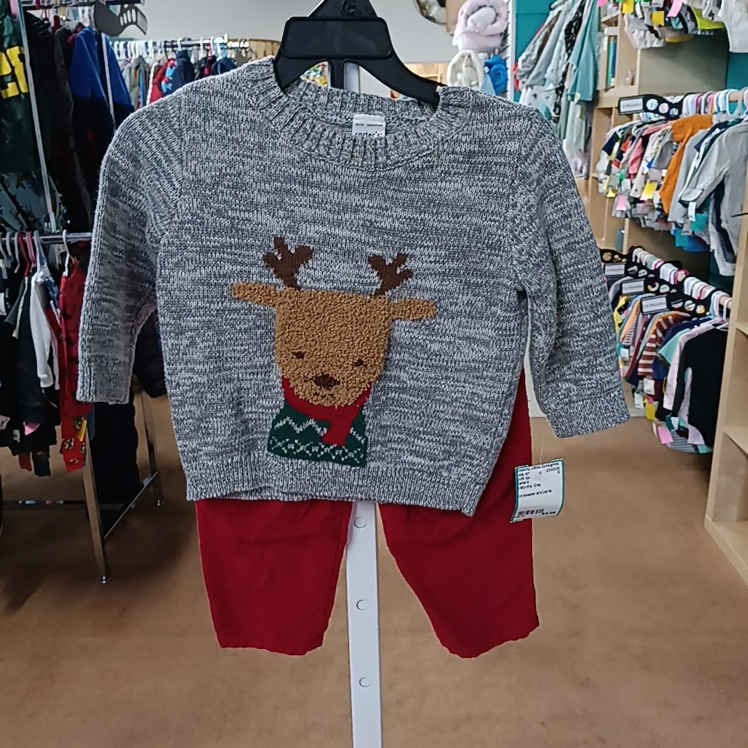 Carter's 9 Months Outfit 2pc