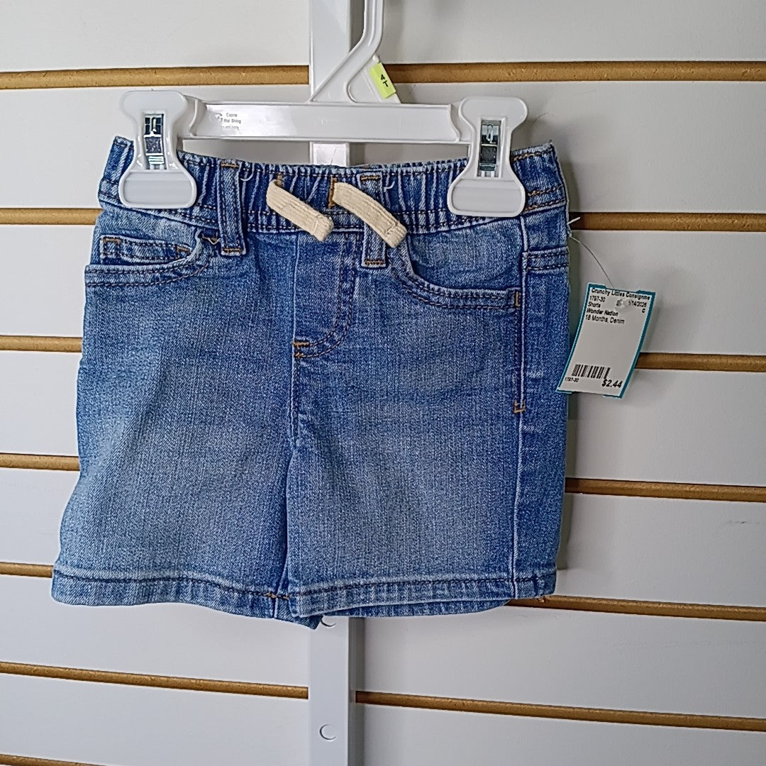 Wonder Nation 18 Months Shorts