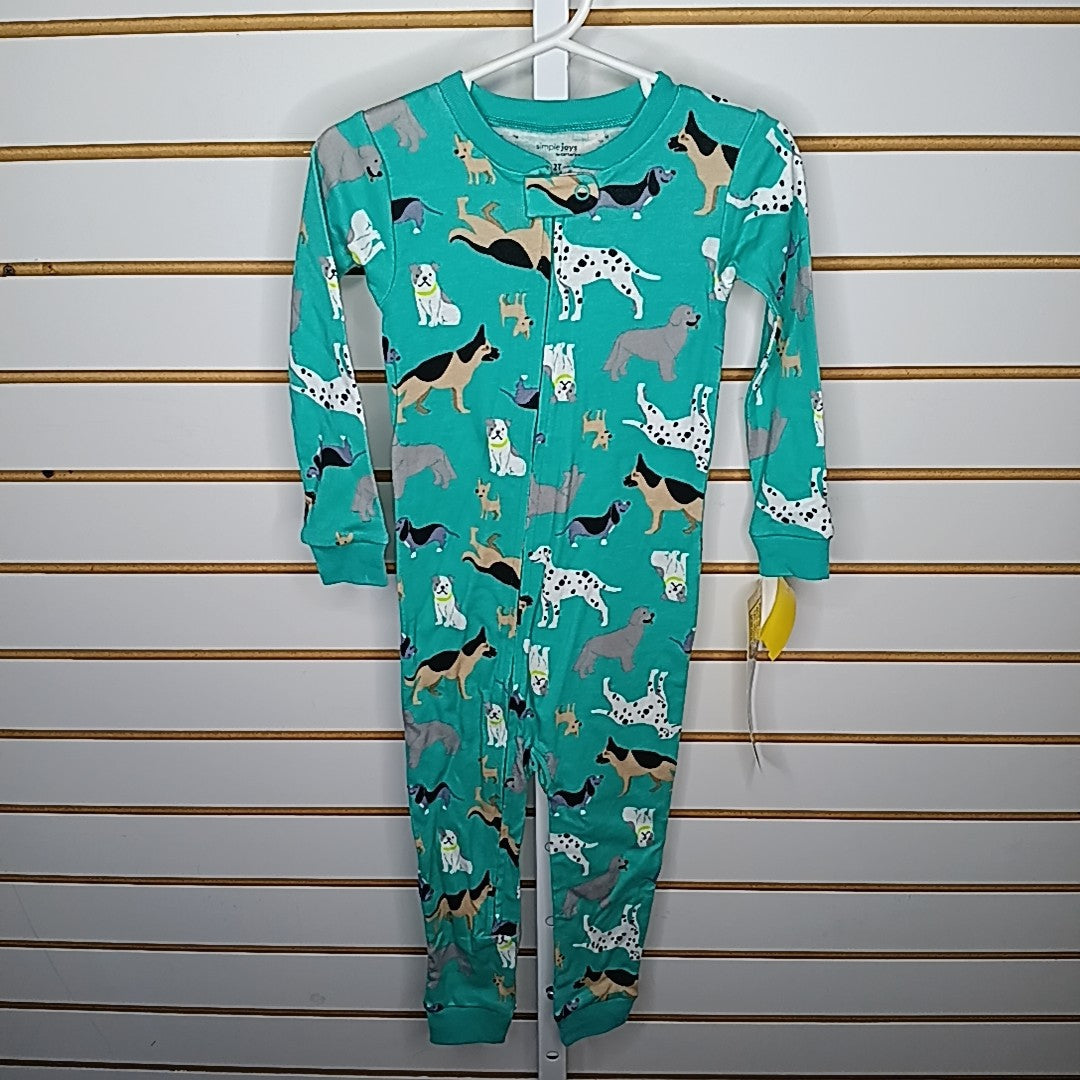 Simple Joys 2T Sleeper/Footies