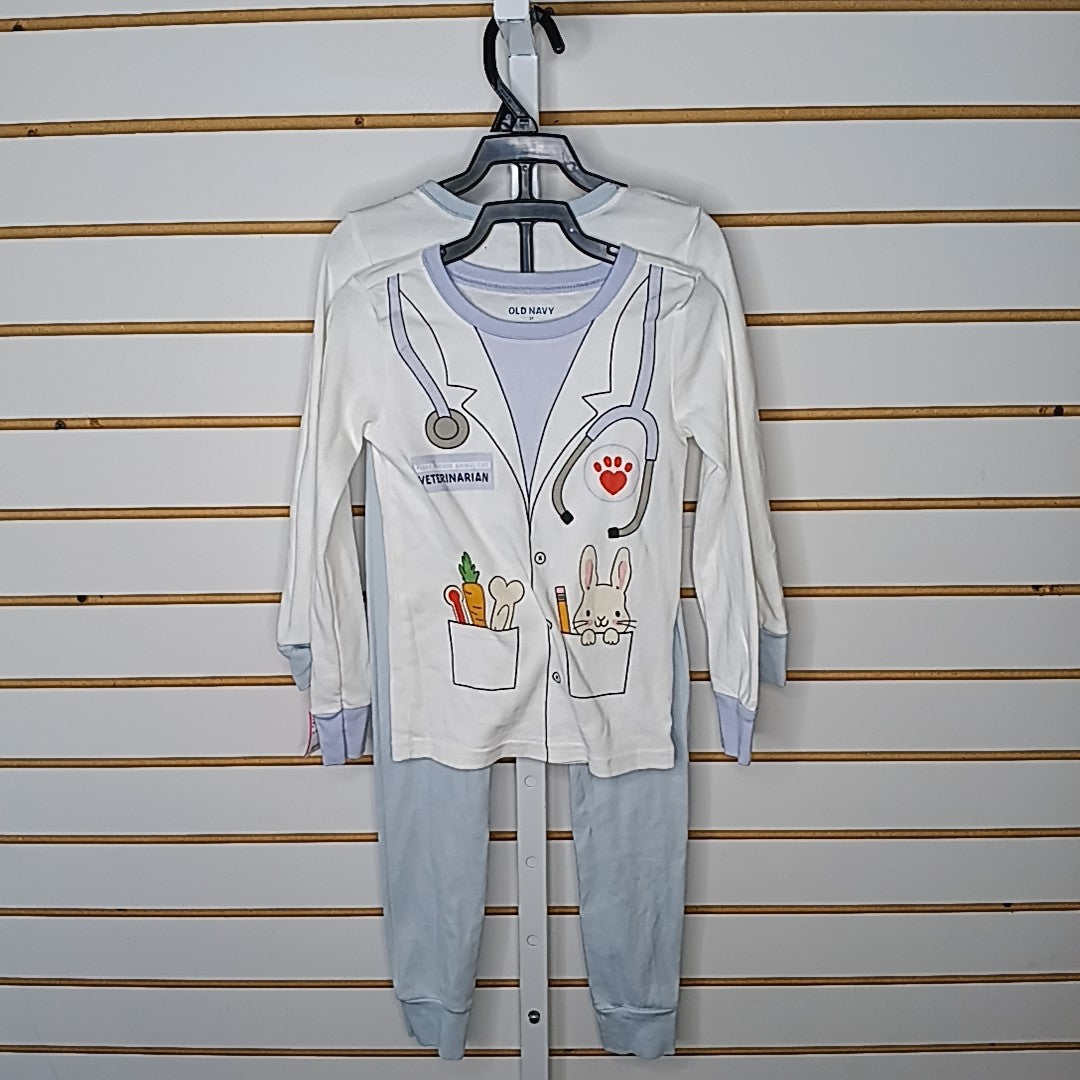 Old Navy 5 Pajamas 3pc