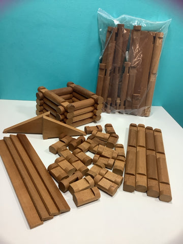 Lincoln Logs Wooden Toy