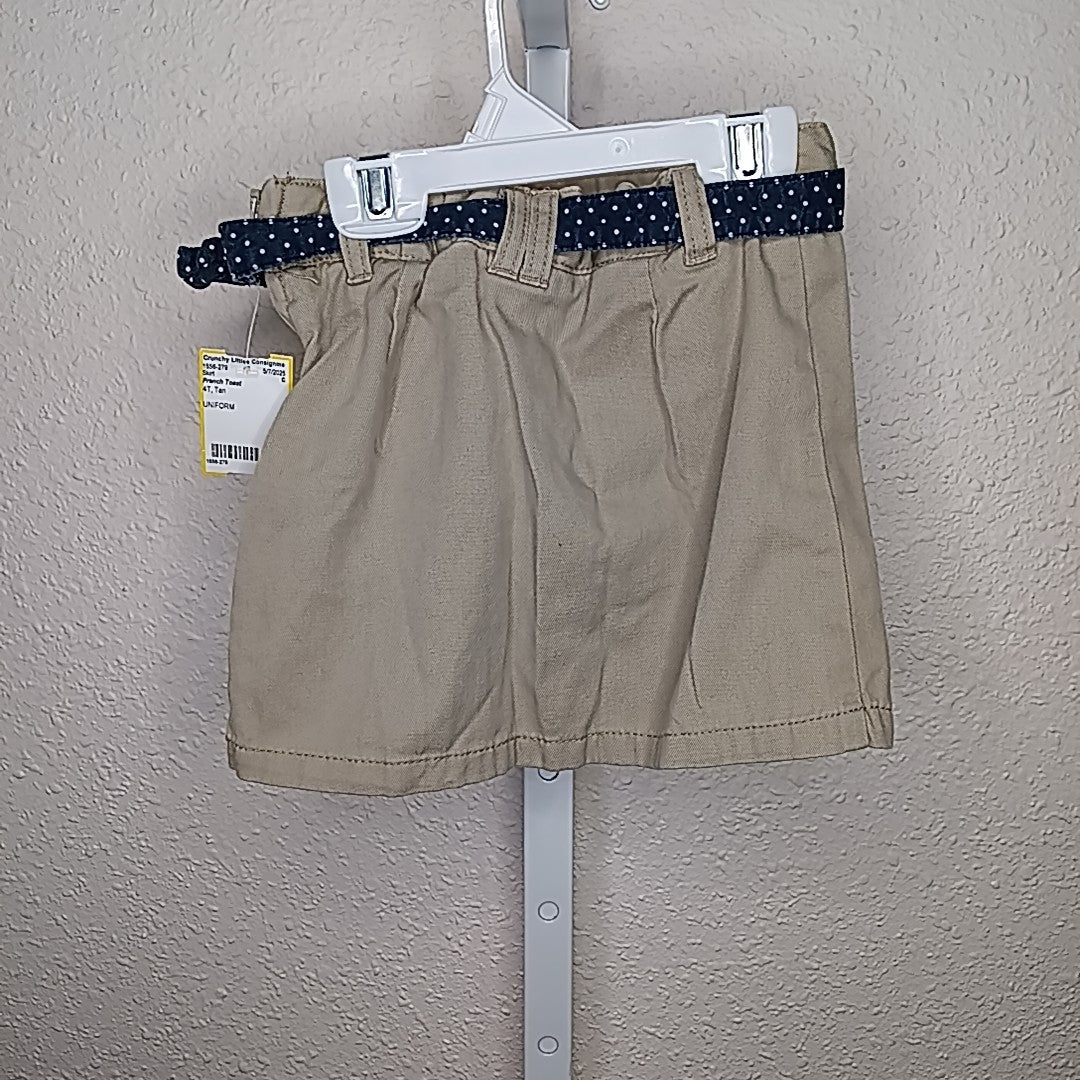 French Toast 4T Skirt