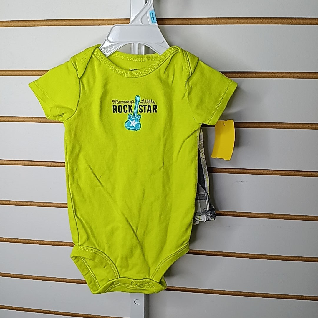 Carter's 6 Months Outfit 2pc