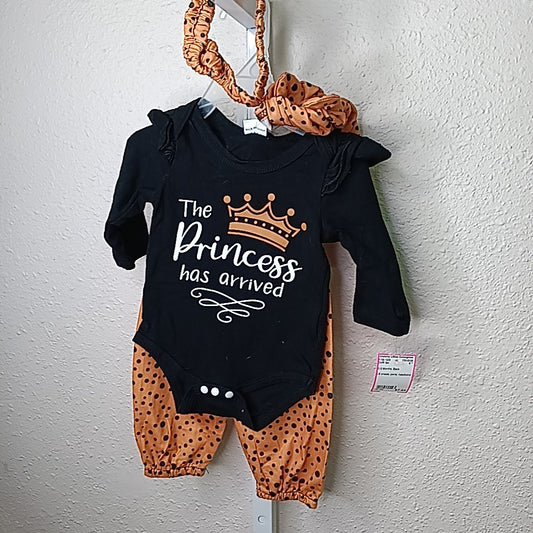 0-3 Months Outfit 3pc