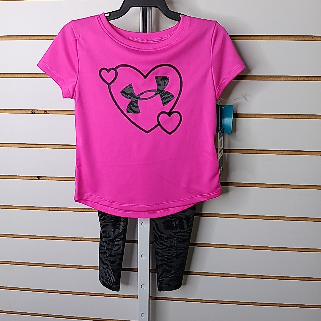 Under Armour 3T Outfit 2pc