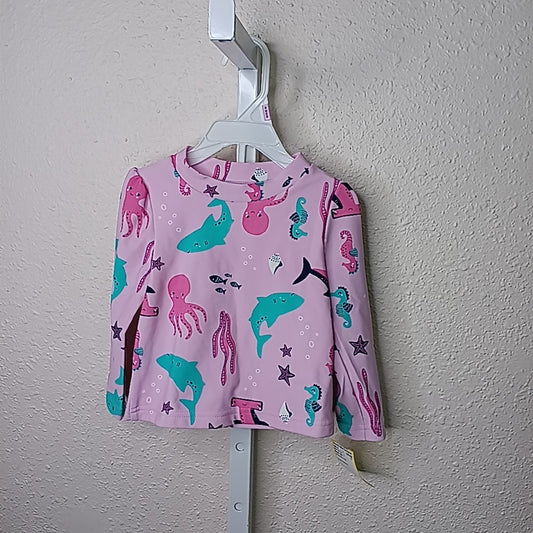 Simple Joys 18 Months Swim Suit 2pc
