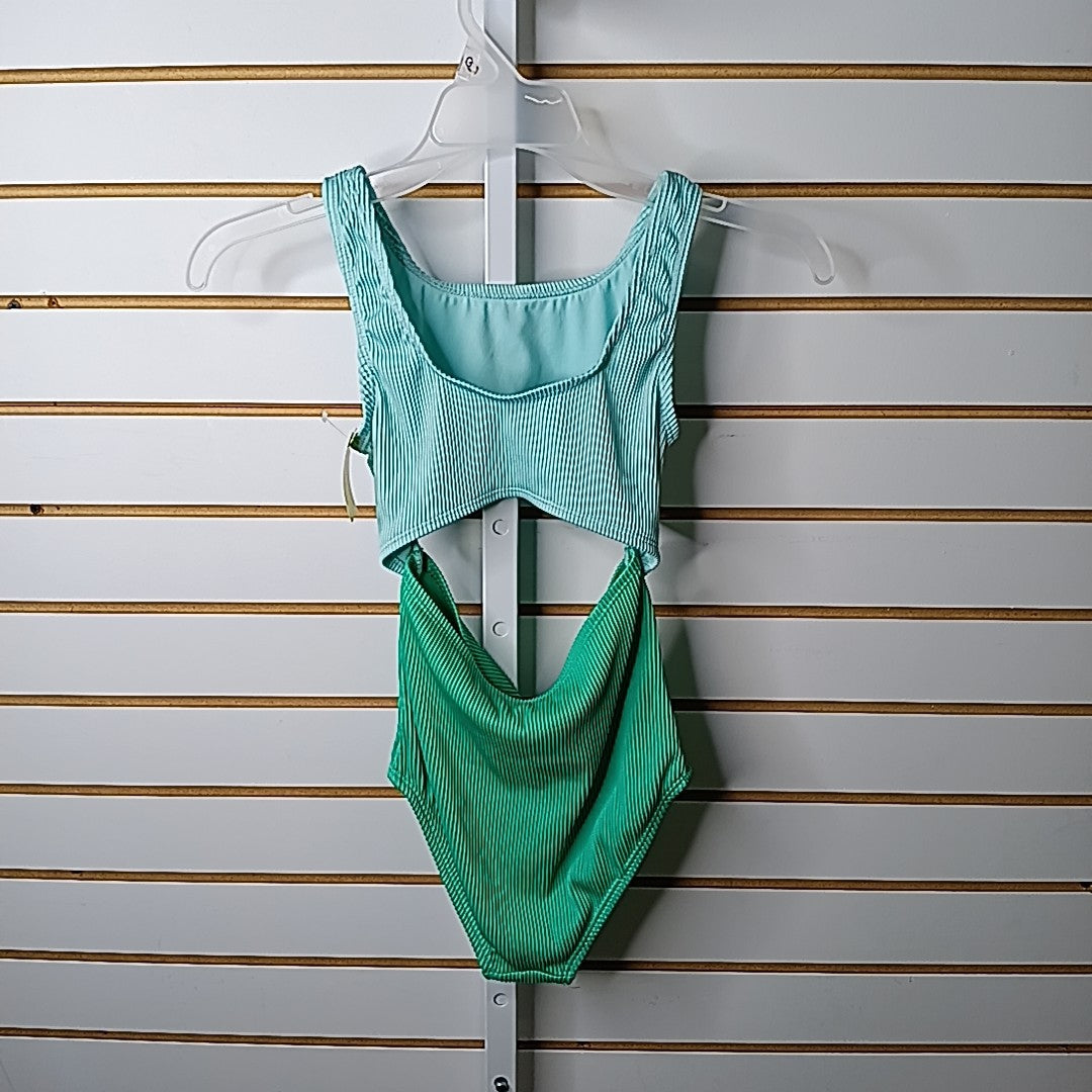 Wonder Nation 7/8 Swim Suit 1pc