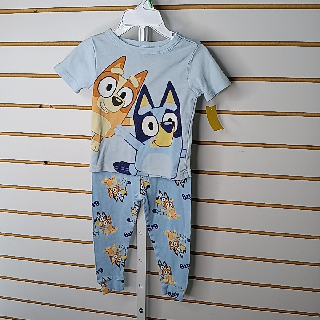 Bluey 3T Pajamas 2pc