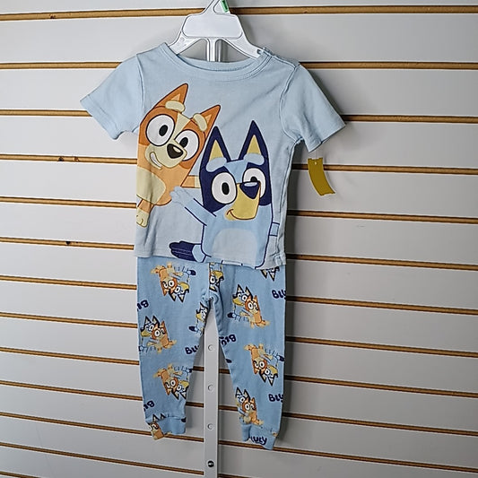 Bluey 3T Pajamas 2pc