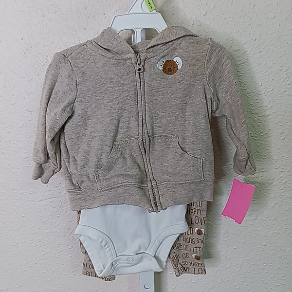 Child of Mine 0-3 Months Outfit 3pc