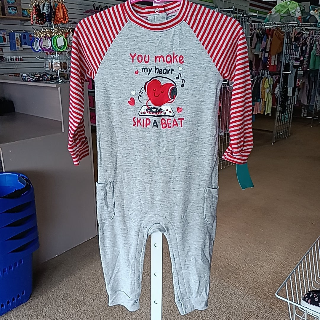 Celebrate 24 Months Romper