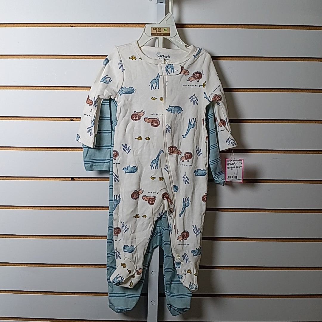 Just One You 6 Months Sleeper/Footies