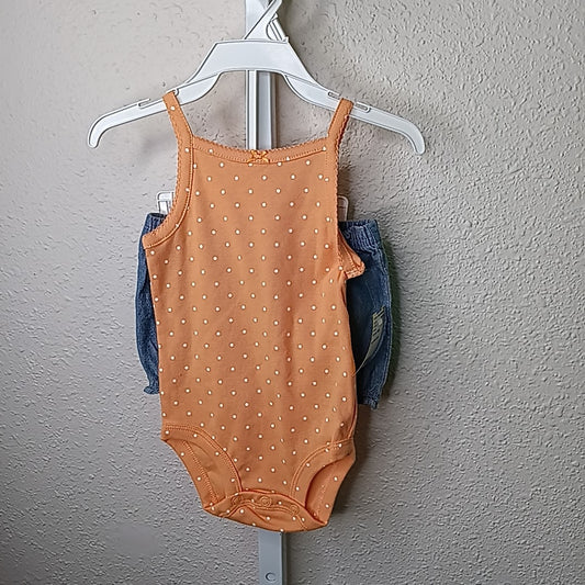 Carter's 6 Months Outfit 2pc