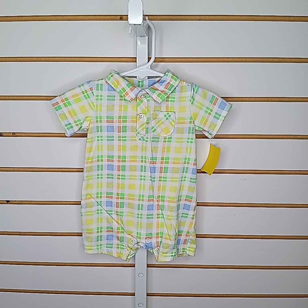 First Impressions 3-6 Months Romper
