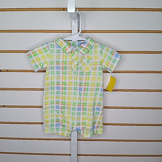 First Impressions 3-6 Months Romper