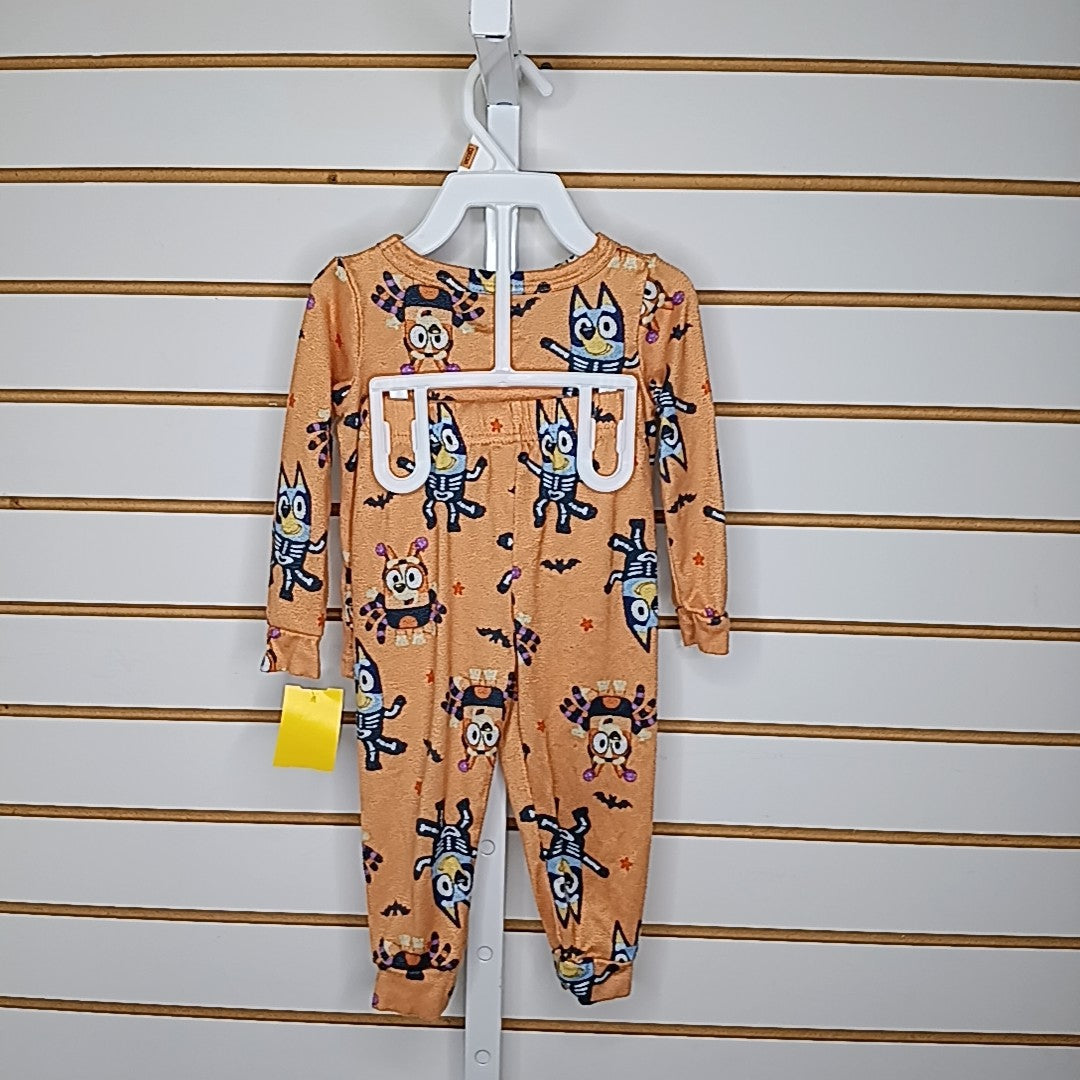 Bluey 2T Pajamas 2pc