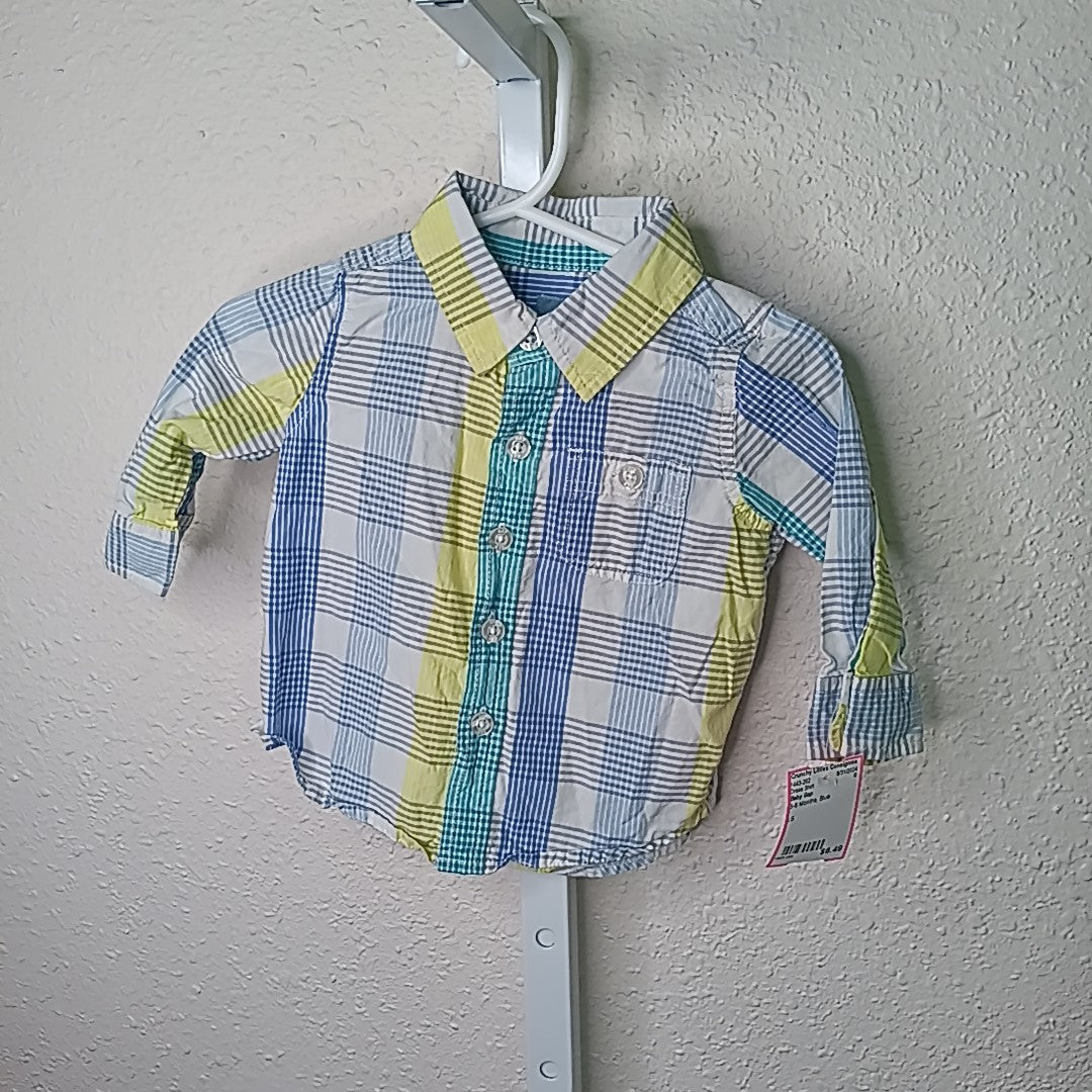 Baby Gap 3-6 Months Dress Shirt