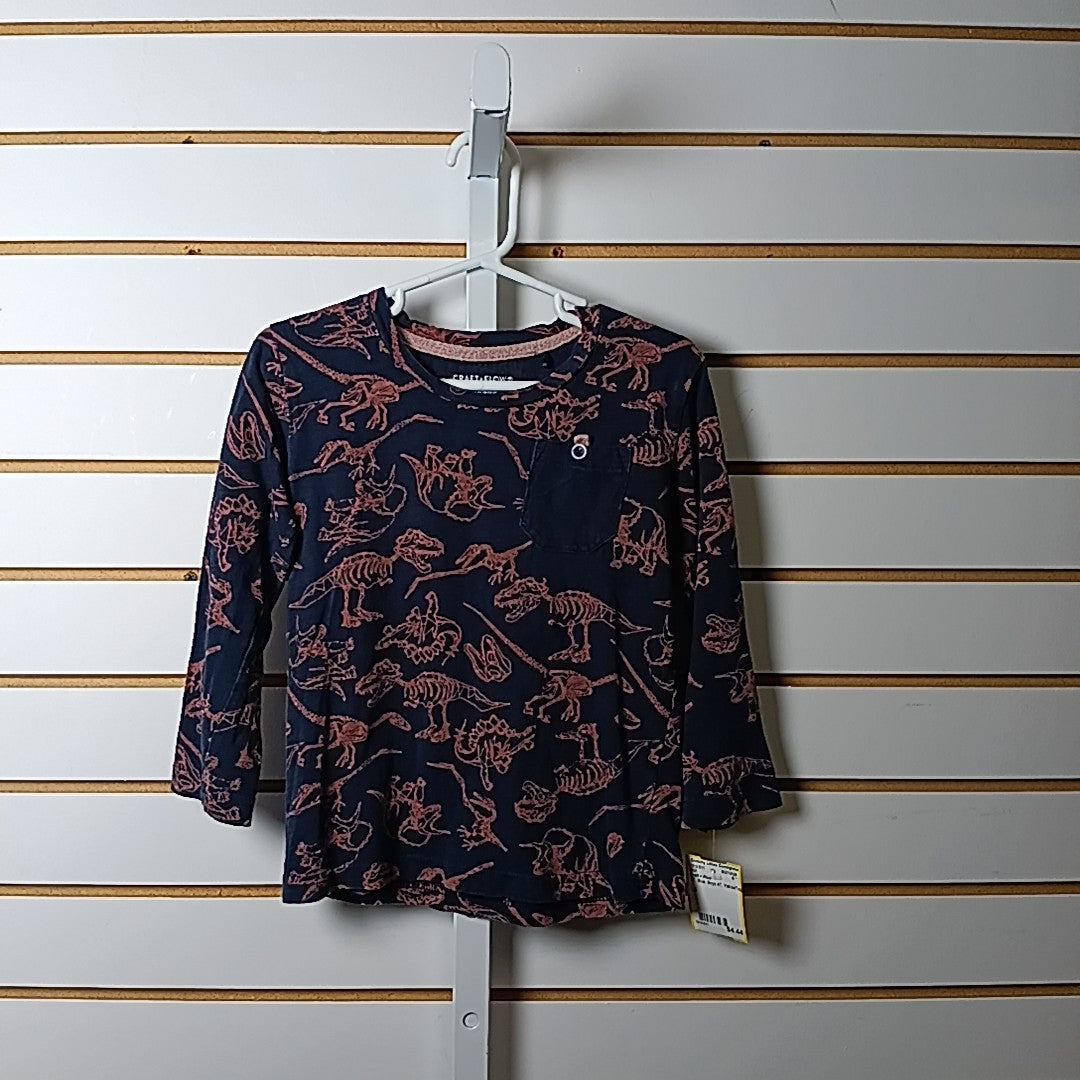 Craft + Flow 4T Shirt