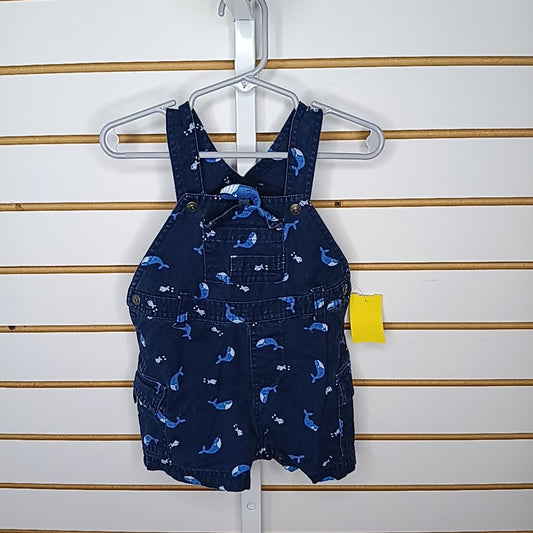Cotton Baby 6-9 Months Overalls