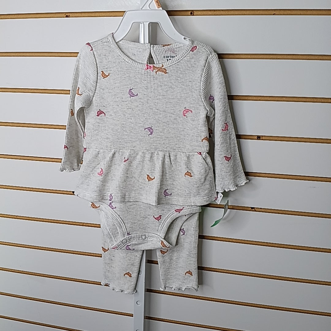 Carter's 12 Months Outfit 2pc
