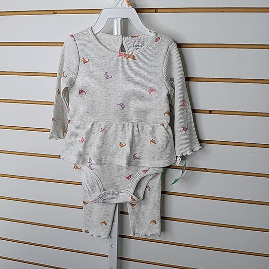Carter's 12 Months Outfit 2pc