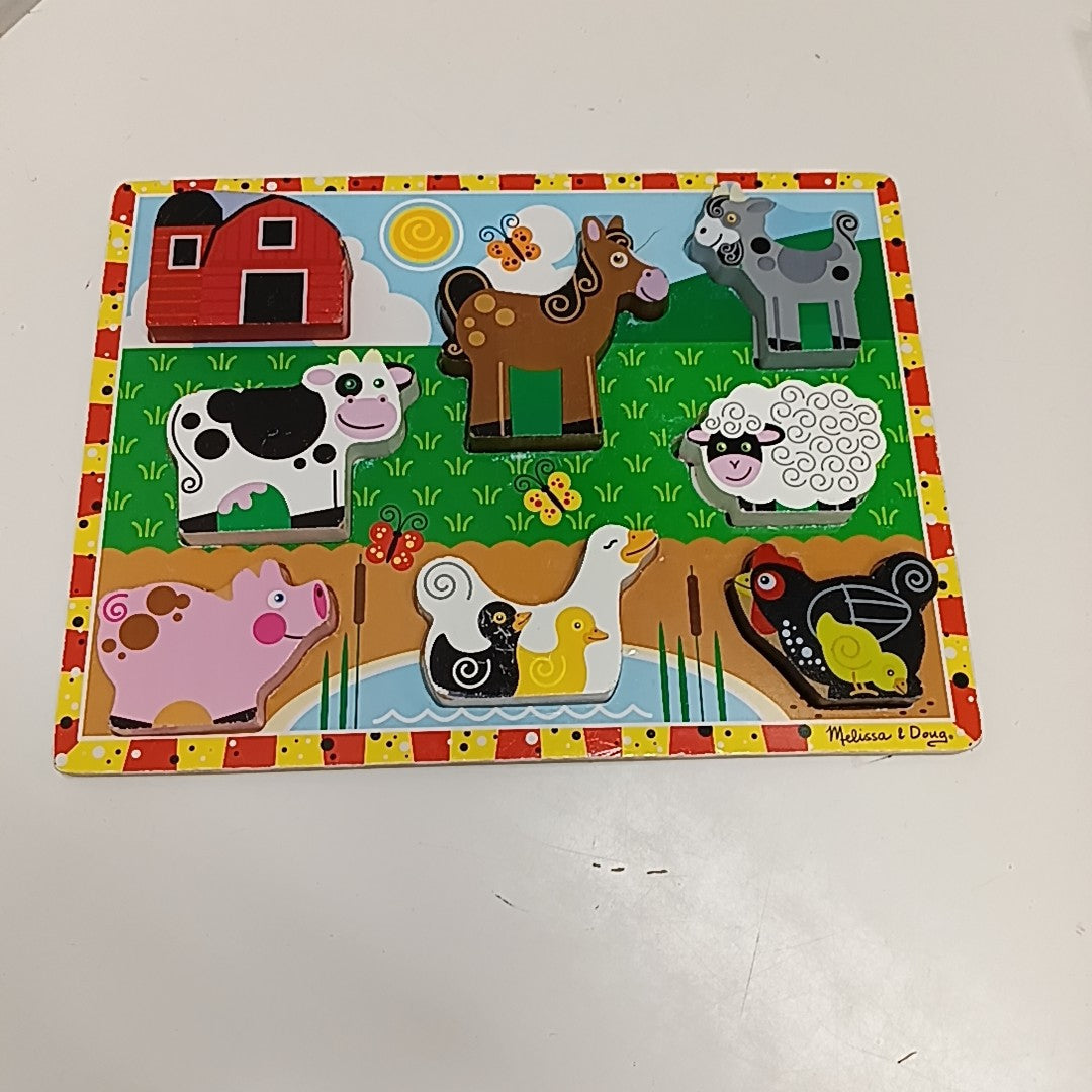 Melissa and Doug Puzzle