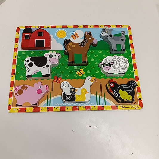 Melissa and Doug Puzzle