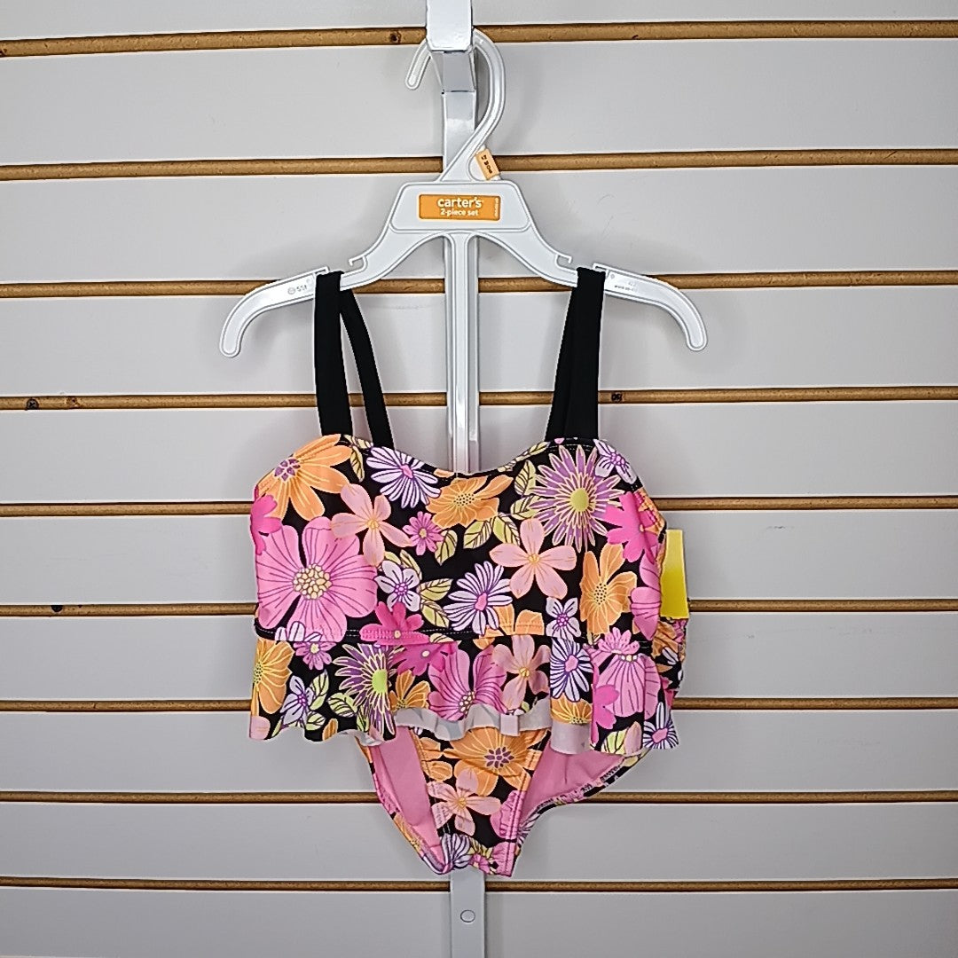 Wonder Nation 7/8 Swim Suit 2pc