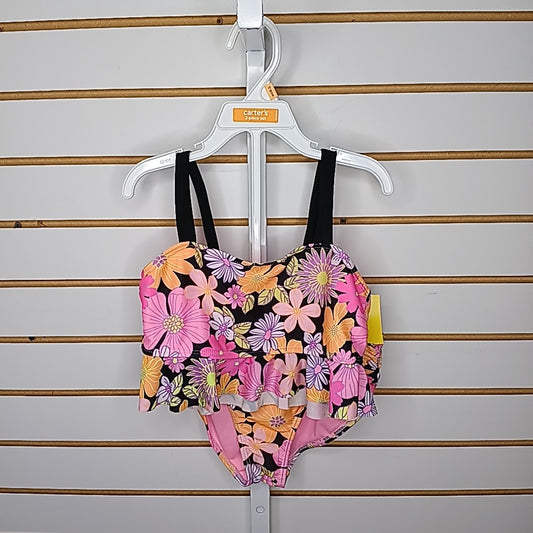 Wonder Nation 7/8 Swim Suit 2pc