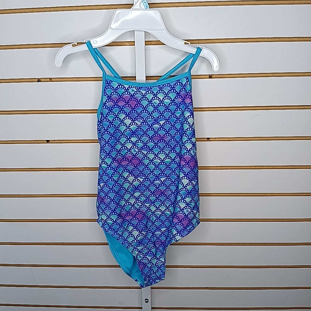 Wonder Nation 14/16 Swim Suit 1pc