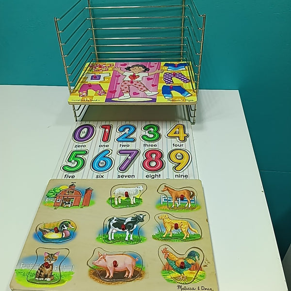 Melissa and Doug Puzzle