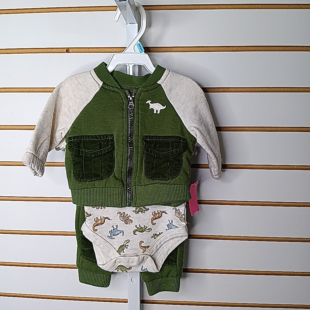 Little Lad 0-3 Months Outfit 3pc