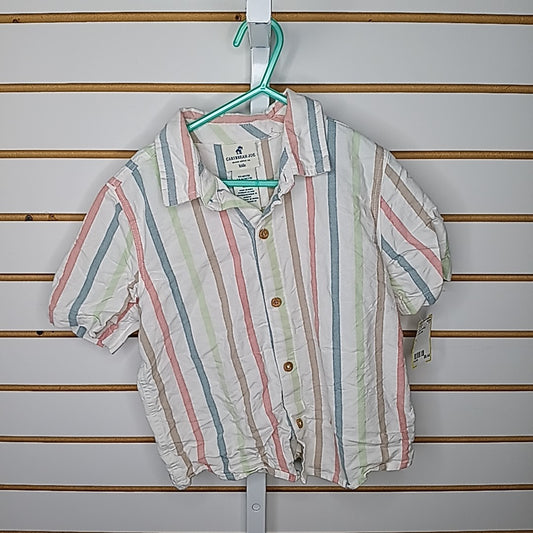 Caribbean Joe Kids 7/8 Dress Shirt