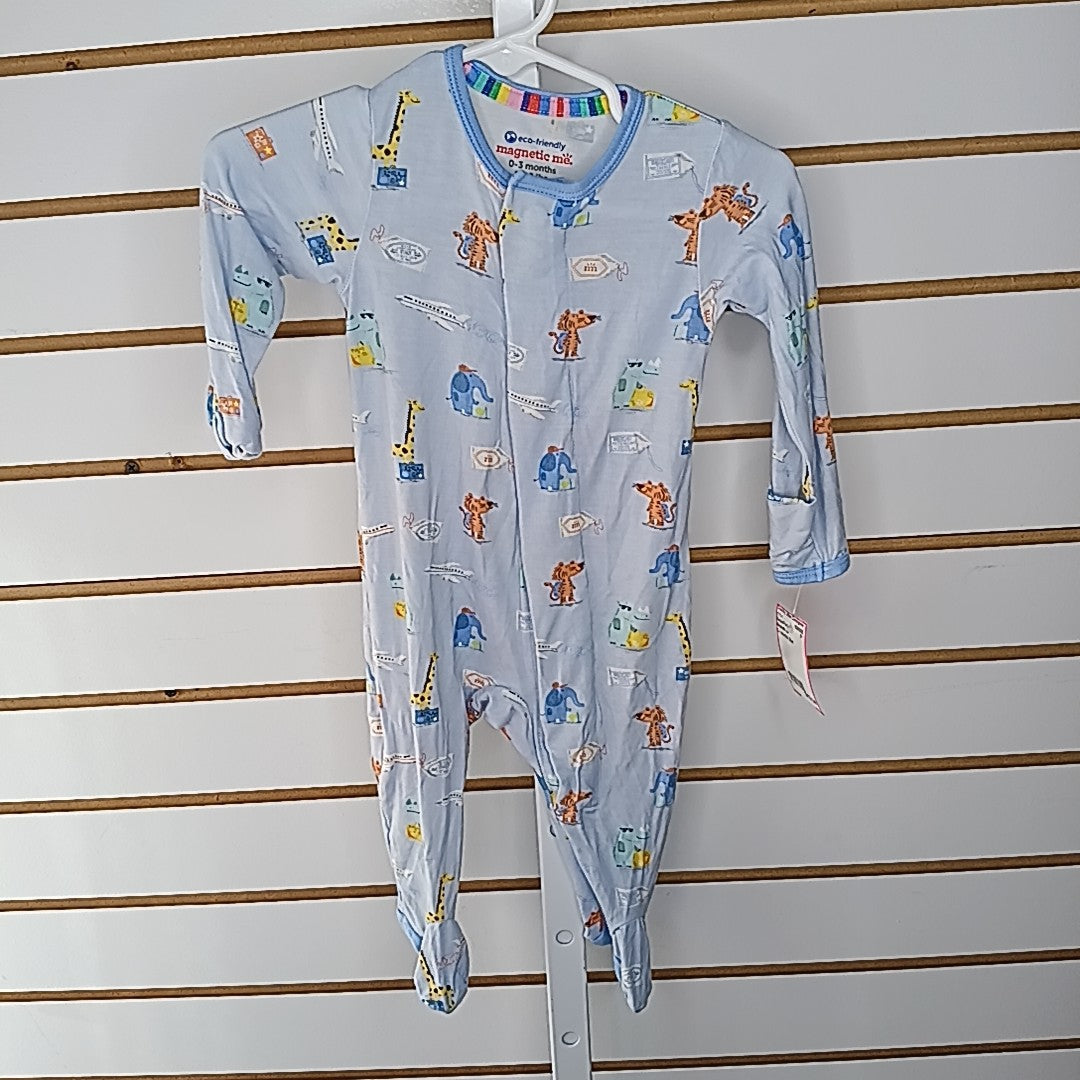 Magnetic Me 0-3 Months Sleeper/Footies