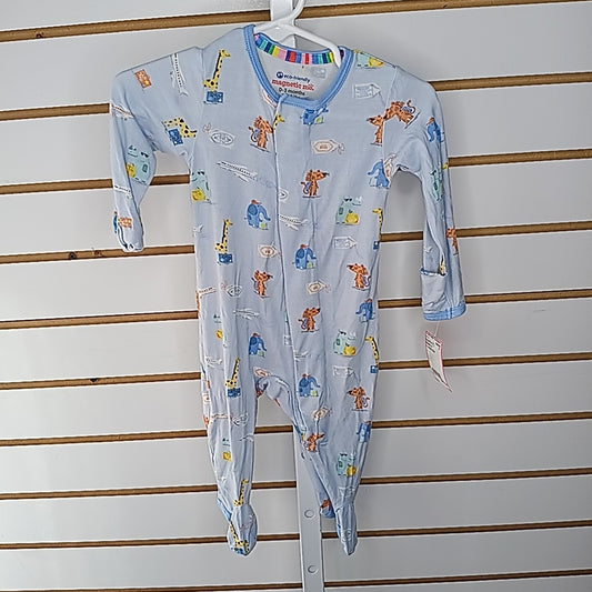 Magnetic Me 0-3 Months Sleeper/Footies