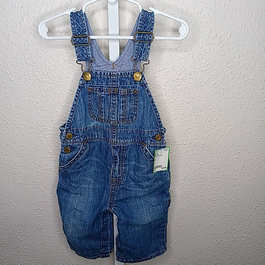 Baby Gap 6-12 Months Overalls
