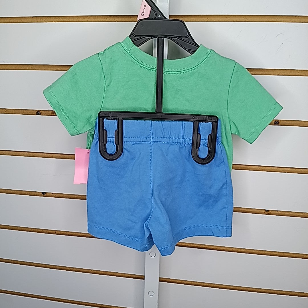 Garanimals 3-6 Months Outfit 2pc