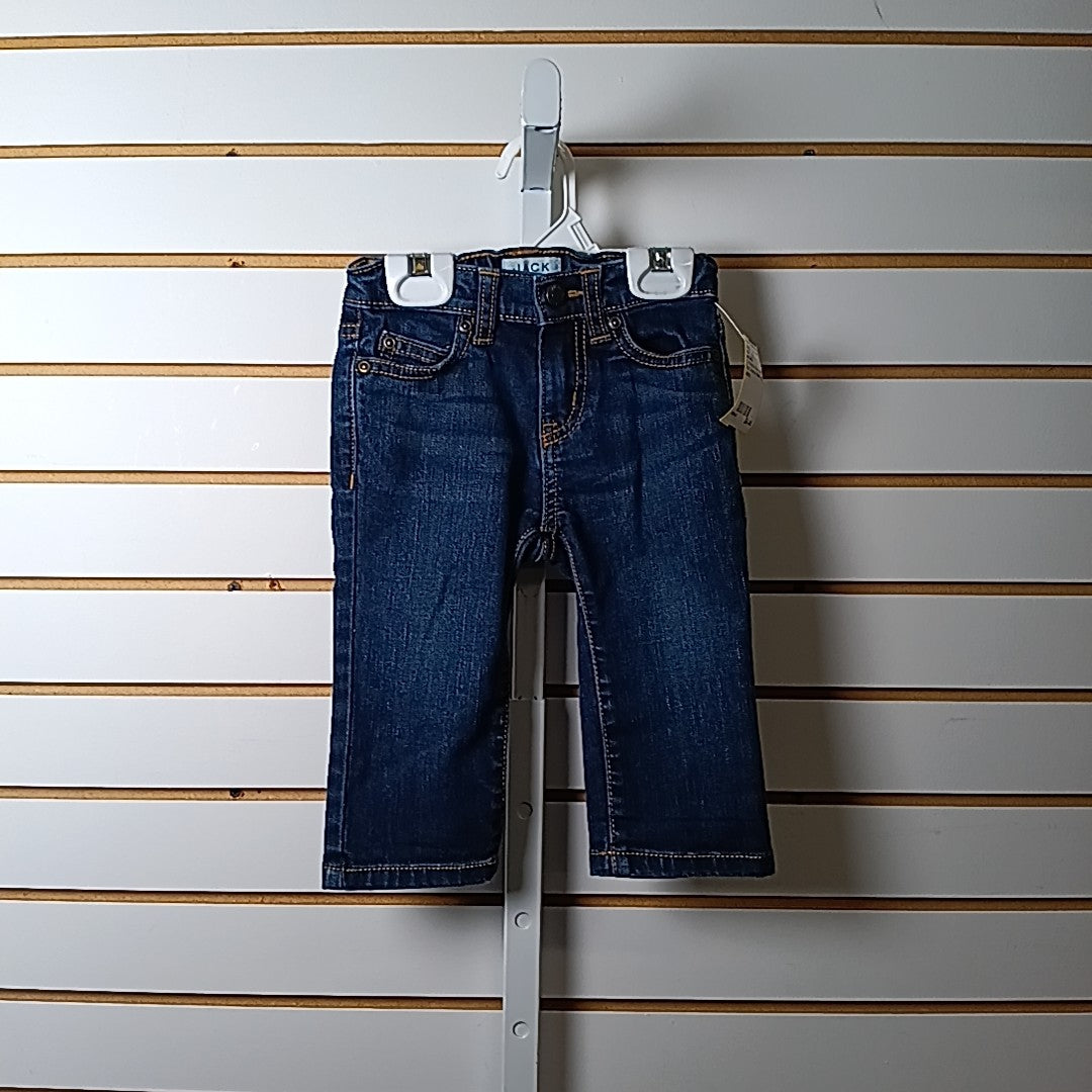 Jack Denim 12-18 Months Pants