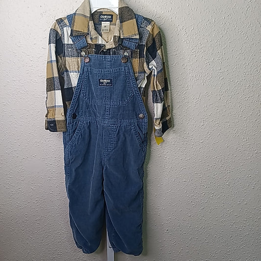 OshKosh 3T Outfit 2pc