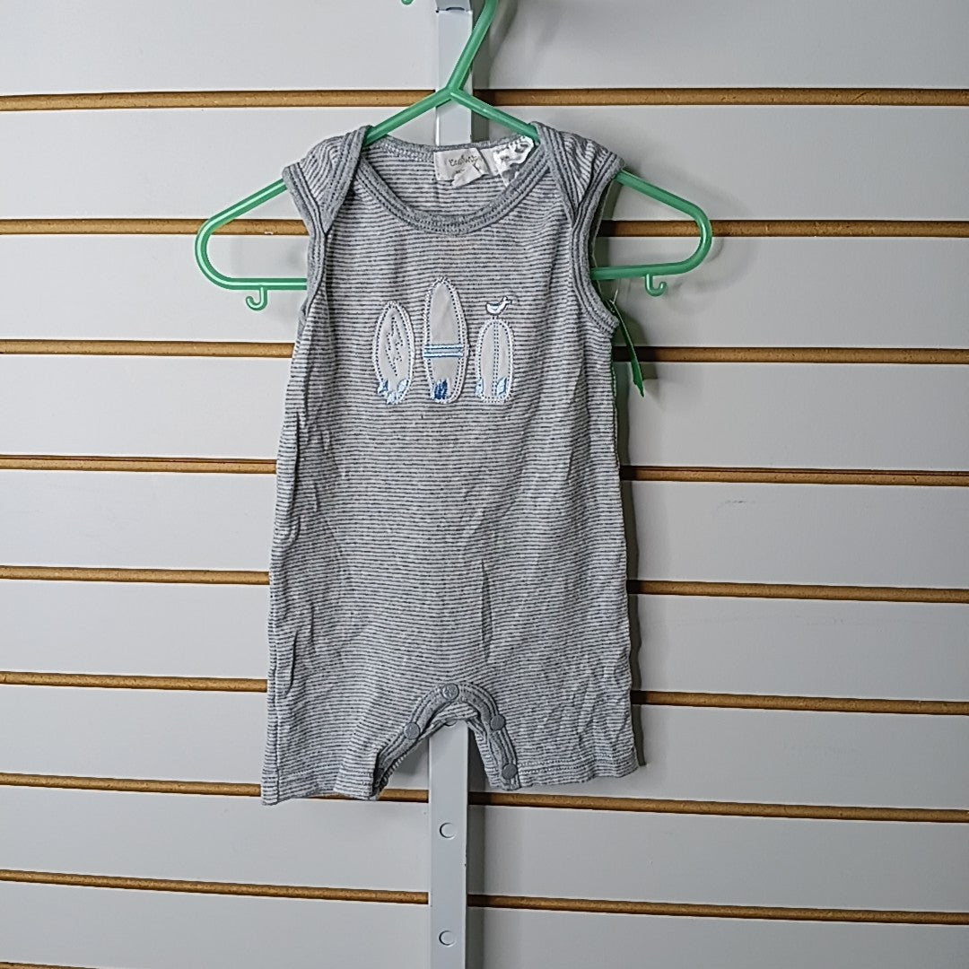 Earth Nymph 3-6 Months Romper