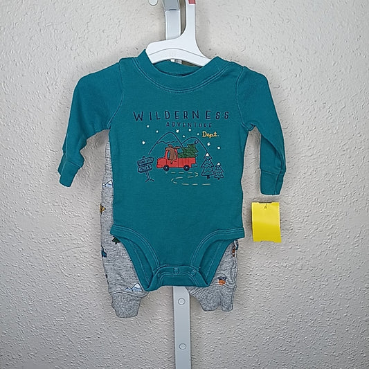 Carter's 3 Months Outfit 2pc
