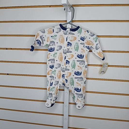 Little Me Newborn Sleeper/Footies