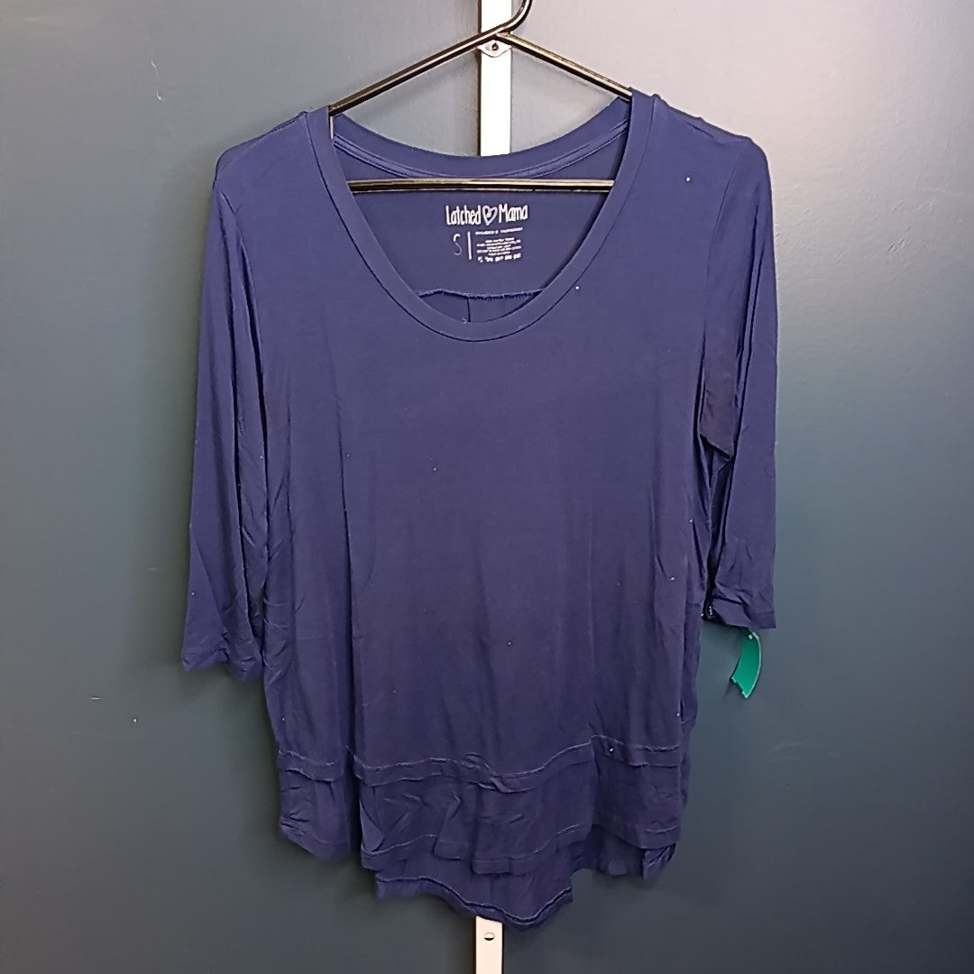 Latched Mama Size S MAT Nursing Top